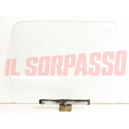 VETRO SCENDENTE PORTA DESTRA AUTOBIANCHI A112 + ABARTH TRASPARENTE SICURSIV