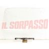 VETRO SCENDENTE PORTA DESTRA AUTOBIANCHI A112 + ABARTH TRASPARENTE SICURSIV