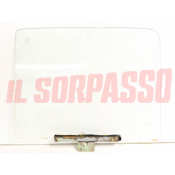 VETRO SCENDENTE PORTA DESTRA AUTOBIANCHI A112 + ABARTH TRASPARENTE SICURSIV