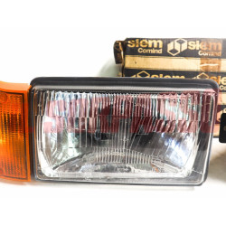 GRUPPI OTTICI FANALI FARI DESTRO SINISTRO + FRECCE A.R GIULIETTA 1977-85 SIEM