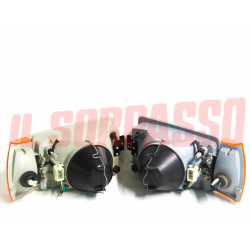 GRUPPI OTTICI FANALI FARI DESTRO SINISTRO + FRECCE A.R GIULIETTA 1977-85 SIEM