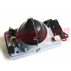 GRUPPO OTTICO FANALE FARO SINISTRO A.R ALFETTA BERLINA CON LAVAVETRI SIEM