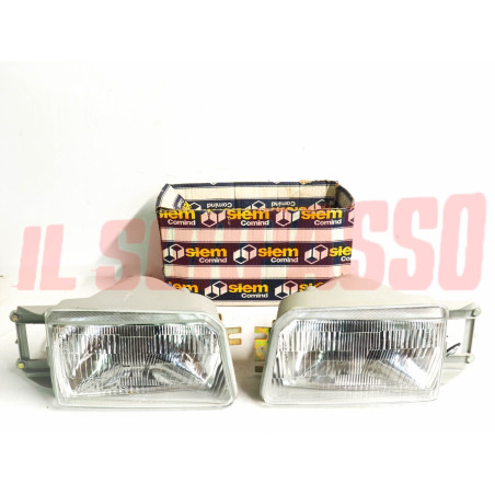 GRUPPI OTTICI FANALI FARI DESTRO SINISTRO ALFA ROMEO ALFA SUD 3 SERIE SIEM