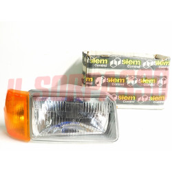 GRUPPO OTTICO FANALE FARO DESTRO + FRECCIA ALFA ROMEO ALFA SUD 3 SERIE SIEM