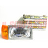 GRUPPO OTTICO FANALE FARO DESTRO + FRECCIA ALFA ROMEO ALFA SUD 3 SERIE SIEM