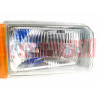 GRUPPO OTTICO FANALE FARO DESTRO + FRECCIA ALFA ROMEO ALFA SUD 3 SERIE SIEM