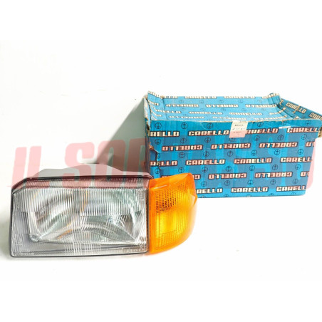 GRUPPO OTTICO FANALE FARO SINISTRO ALFA ROMEO ALFA SUD 3 SERIE CARELLO