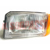 GRUPPO OTTICO FANALE FARO SINISTRO ALFA ROMEO ALFA SUD 3 SERIE CARELLO