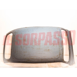 TETTO PADIGLIONE CIELO GIRO PARABREZZA LUNOTTO FIAT 600 D - 750 ORIGINALE