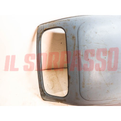 TETTO PADIGLIONE CIELO GIRO PARABREZZA LUNOTTO FIAT 600 D - 750 ORIGINALE