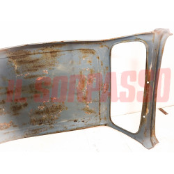 TETTO PADIGLIONE CIELO GIRO PARABREZZA LUNOTTO FIAT 600 D - 750 ORIGINALE