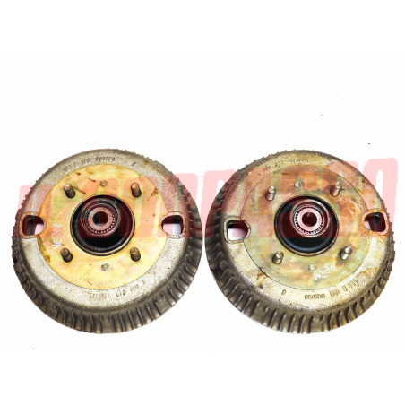 TAMBURI MOZZI RUOTA + CUSCINETTI FIAT 1100 T FURGONE ORIGINALI 217 4063429