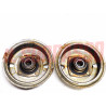 TAMBURI MOZZI RUOTA + CUSCINETTI FIAT 1100 T FURGONE ORIGINALI 217 4063429