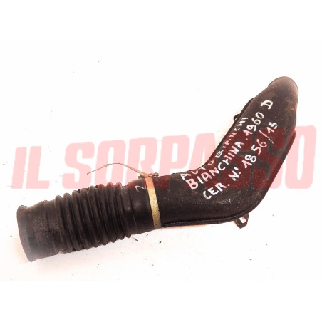 TUBO INTERMEDIO ARIA RISCALDAMENTO + MANICOTTO AUTOBIANCHI BIANCHINA ORIGINALE