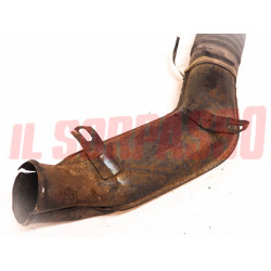 TUBO INTERMEDIO ARIA RISCALDAMENTO + MANICOTTO AUTOBIANCHI BIANCHINA ORIGINALE