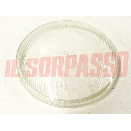 VETRO GRUPPO OTTICO FANALE FARO CARELLO LANCIA  AURELIA B12 ORIGINALE