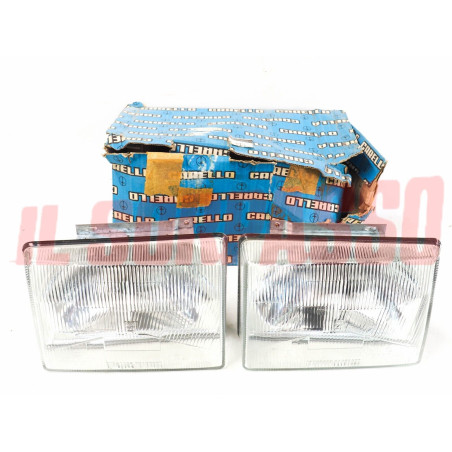 GRUPPI OTTICI FANALI FARI DESTRO + SINISTRO MINI SMALL 500 990 ORIGINALI CARELLO