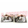 GRUPPI OTTICI FANALI FARI DESTRO + SINISTRO MINI SMALL 500 990 ORIGINALI CARELLO