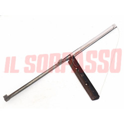 TELAIO DEFLETTORE FISSO VETRO GUARNIZIONE PORTA SINISTRA LANCIA FULVIA COUPE HF