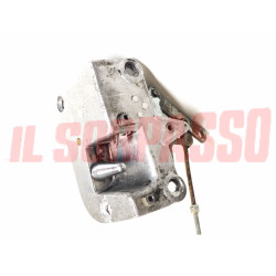 SERRATURA PORTA DESTRA ALLUMINIO LANCIA FULVIA COUPE HF ORIGINALE