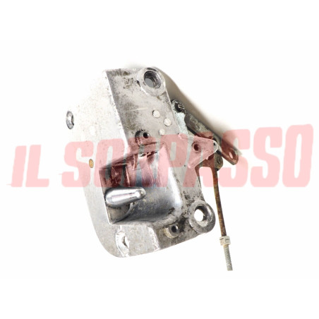 SERRATURA PORTA DESTRA ALLUMINIO LANCIA FULVIA COUPE HF ORIGINALE