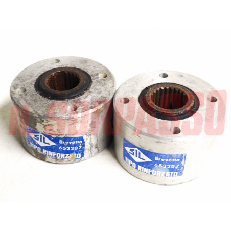 GIUNTI SEMIASSI TRACCE FITTE FIAT 500 F L R 600 D E 126 ORIGINALI SIL RINFORZATI