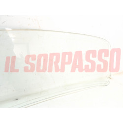 VETRO PARABREZZA ANTERIORE CON GRAFFI FIAT TOPOLINO 500 A B C  BELVEDERE SECURIT