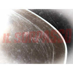 VETRO PARABREZZA ANTERIORE CON GRAFFI FIAT TOPOLINO 500 A B C  BELVEDERE SECURIT