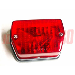 FANALINO RETRONEBBIA ROSSO FIAT 124 128 ORIGINALE LEART