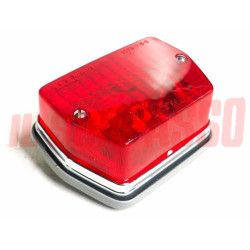 FANALINO RETRONEBBIA ROSSO FIAT 124 128 ORIGINALE LEART