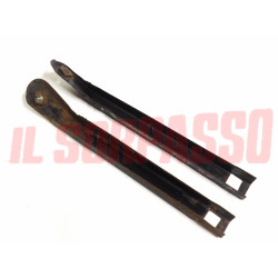 ASTE GUIDE VETRI SCENDENTI PORTE POSTERIORI DX - SX A.R GIULIA 1750 2000 BERLINA