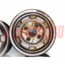 CERCHI RUOTA LANCIA FLAVIA BERLINA ORIGINALI FERGAT 5  X 14