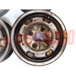 CERCHI RUOTA LANCIA FLAVIA BERLINA ORIGINALI FERGAT 5  X 14