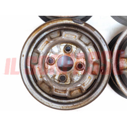 CERCHI RUOTA LANCIA FLAVIA BERLINA ORIGINALI FERGAT 5  X 14