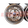 CERCHI RUOTA LANCIA FLAVIA BERLINA ORIGINALI FERGAT 5  X 14