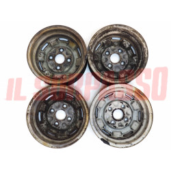 CERCHI RUOTA LANCIA FLAVIA BERLINA ORIGINALI FERGAT 5  X 14