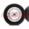 CERCHI RUOTA + GOMME FIRESTONE FIAT 900 E PANORAMA FURGONE CORIASCO 4,5 X 13