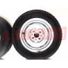 CERCHI RUOTA + GOMME FIRESTONE FIAT 900 E PANORAMA FURGONE CORIASCO 4,5 X 13