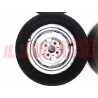 CERCHI RUOTA + GOMME FIRESTONE FIAT 900 E PANORAMA FURGONE CORIASCO 4,5 X 13