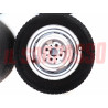 CERCHI RUOTA + GOMME FIRESTONE FIAT 900 E PANORAMA FURGONE CORIASCO 4,5 X 13