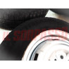 CERCHI RUOTA + GOMME FIRESTONE FIAT 900 E PANORAMA FURGONE CORIASCO 4,5 X 13
