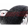 CERCHI RUOTA + GOMME FIRESTONE FIAT 900 E PANORAMA FURGONE CORIASCO 4,5 X 13