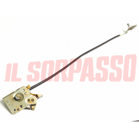 SERRATURA RINVIO PORTA POSTERIORE DESTRA ALFA ROMEO GIULIA BERLINA SUPER