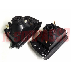 GRUPPI OTTICI FANALI FARI DESTRO SINISTRO + FRECCE AUTOBIANCHI Y10 1S CARELLO