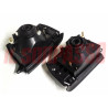 GRUPPI OTTICI FANALI FARI DESTRO SINISTRO + FRECCE AUTOBIANCHI Y10 1S CARELLO