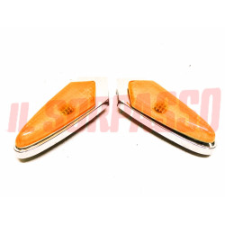 FANALINI FRECCE LATERALI DESTRO SINISTRO FIAT 125 SPECIAL 2 SERIE NOS