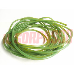 1 METRO TUBO CAVIS VERDE 10x14 SFIATO SERBATOIO BENZINA FIAT 127 128 124 A112