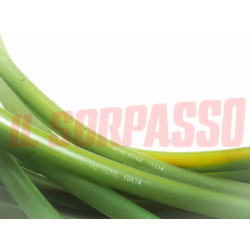 1 METRO TUBO CAVIS VERDE 10x14 SFIATO SERBATOIO BENZINA FIAT 127 128 124 A112