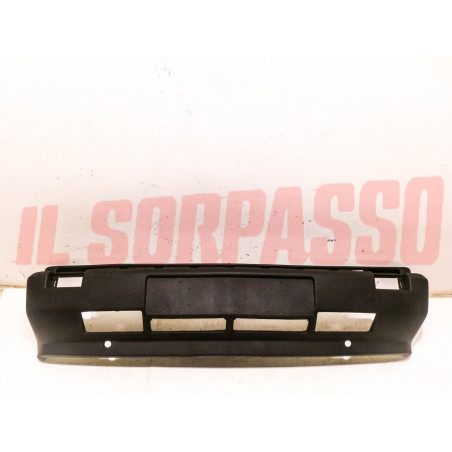 PARAURTI ANTERIORE AUTOBIANCHI A112 6 SERIE + ABARTH ORIGINALE SENZA FENDINEBBIA