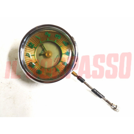 STRUMENTO OROLOGIO METRON 8 GIORNI CRUSCOTTO LANCIA AURELIA B10 B20 ORIGINALE